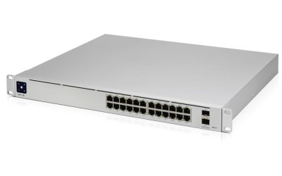 Switch PoE 24 porturi Ubiquiti UniFi USW-24-POE-EU