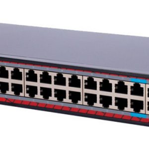Switch PoE+ 28 porturi