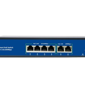 Switch PoE 4 porturi 10/100mbps