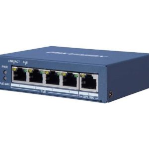 Switch PoE 4 porturi Gigabit