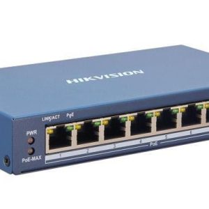 Switch PoE 8 Porturi Hikvision DS-3E1309P-EI