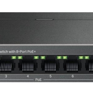 Switch PoE 9 porturi Tp-Link LS109P