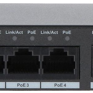 Switch PoE Dahua Eco Series 6 canale