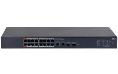 Articole 8 Switch PoE Dahua CS4218-16ET-240 – Fiabilitate și Performanță