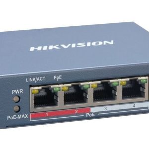 Switch PoE Hikvision