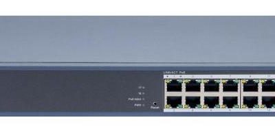 Switch PoE Hikvision DS-3E1518P-EI/M – Performanță și Fiabilitate
