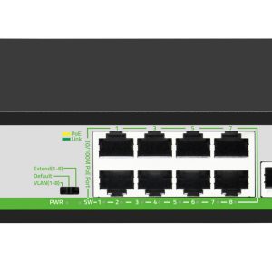 Switch PoE Tiandy TC-P3S010-H0820AT90