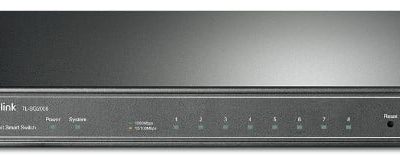 Switch Smart cu 8 Porturi Gigabit, Omada, L2+, TL-SG2008 – Fiabilitate și Performanță