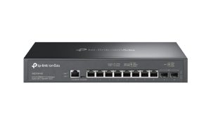 Switch TP-Link Omada SG3210X-M2 - Performanță și Fiabilitate 1 Switch TP-Link Omada, 8 x Porturi 2.5 Gbps, 2 x Sloturi SFP+ 10 Gbps, 80 Gbps, SDN Cloud, SG3210X-M2. Fiabilitate si performanță