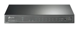 Switch TP-Link TL-SG2210P, 8 Porturi PoE, Gigabit PoE+ si 2 sloturi SFP, 61W. Fiabilitate si performanță
