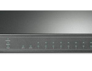 Switch TP-Link TL-SG2210P, 8 Porturi PoE, Gigabit PoE+ si 2 sloturi SFP, 61W. Fiabilitate si performanță – ofertă, preț și specificații