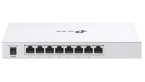 Switch TP-Link Festa FS308GP - Performanță și Fiabilitate 1 Switch Tp-Link Festa FS308GP, 8 porturi, 4x PoE+, 62W, ZTP, SON, VLAN, cu management, carcasa metalica. Fiabilitate si performanță