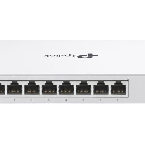 Switch Tp-Link Festa FS308GP, 8 porturi, 4x PoE+, 62W, ZTP, SON, VLAN, cu management, carcasa metalica. Fiabilitate si performanță – ofertă, preț și specificații