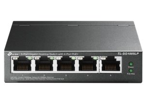 Switch cu 5 Porturi Gigabit, 4x PoE+, 40W - Tp-Link TL-SG1005LP 1 Switch cu 5 Porturi Gigabit, 4x PoE+, 40W, Plug and Play, Tp-Link, TL-SG1005LP. Fiabilitate si performanță