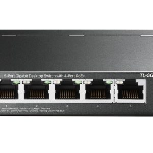 Switch cu 5 Porturi Gigabit