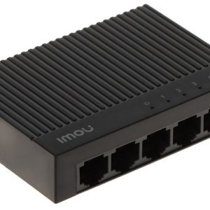 Switch cu 5 porturi 100 Mbps RJ45, Imou SF105C. Fiabilitate si performanță – ofertă, preț și specificații