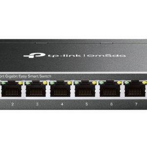 Switch cu 8 Porturi Gigabit Tp-Link Omada DS108GE