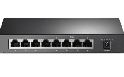 Switch TP-Link TL-SF1008LP – Fiabilitate și Performanță