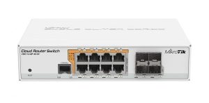 Switch cu 8 porturi Gigabit PoE+ MikroTik CRS112-8P-4S-IN 1 Switch cu 8 porturi Gigabit PoE+, 4xSFP, 802.3af/at, MikroTik CRS112-8P-4S-IN. Fiabilitate si performanță