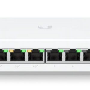 Switch cu 8 porturi Gigabit mixte Ubiquiti