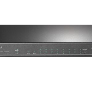 Switch cu 8 porturi PoE+ Gigabit