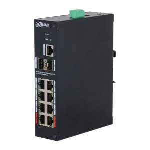 Switch cu management 10 porturi Dahua HS4210-8GT-110