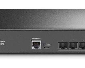 Switch cu management L2 cu 8 porturi SFP TP-Link TL-SX3008F
