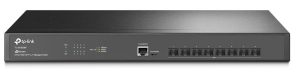 Switch L2 cu 8 porturi SFP TP-Link TL-SX3008F - Fiabilitate și Performanță 1 Switch cu management L2 cu 8 porturi SFP TP-Link TL-SX3008F. Fiabilitate si performanță