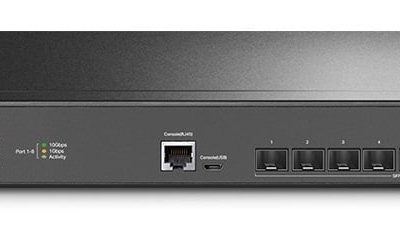 Articole 10 Switch L2 cu 8 porturi SFP TP-Link TL-SX3008F – Fiabilitate și Performanță