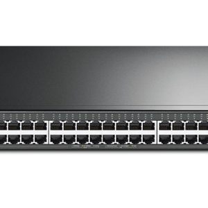 Switch cu management TP-LINK TL-SG3452XP, 52 porturi, 48x RJ45 PoE+, 500W, 4x 10GE SFP, integrare in Omada SDN, montare in rack. Fiabilitate si performanță – ofertă, preț și specificații