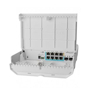 Switch de exterior cu Reverse PoE