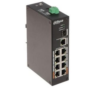 Switch industrial DAHUA PFS3110-8ET-96-V2 8 porturi PoE