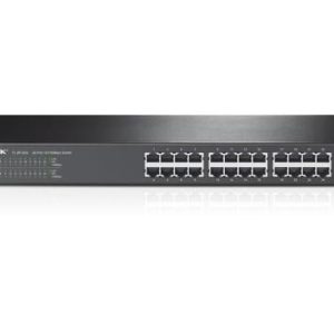 Switch rackabil 24 porturi 100MB Rackabil 19 inch TP-Link TL-SF1024