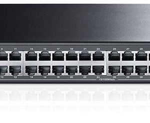 Switch rackabil 48 porturi 100MB TP-Link TL-SF1048
