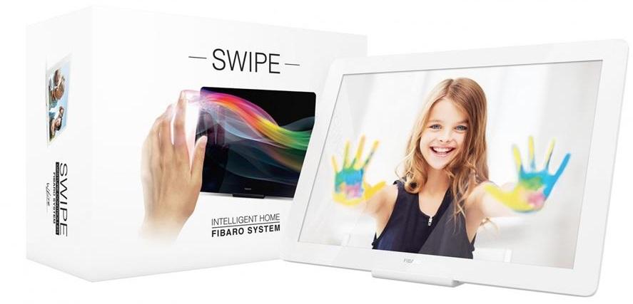 Tableta Swipe Gesture Control Pad White Fibaro FGGC-001. Fiabilitate si performanță 1 Tableta Swipe Gesture Control Pad White Fibaro FGGC-001