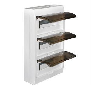 Tablou Electric, 36 Module, 2 bari de nul, Montaj aparent, IP40, FREDER 32-300/36. Fiabilitate si performanță