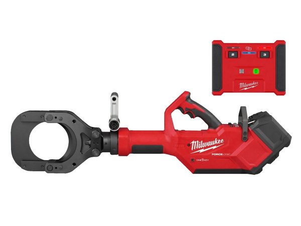 Taietor hidraulic pentru cabluri Milwaukee M18™ FORCE LOGIC™