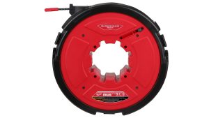 Tambur non-conductor Milwaukee, 60m, grosime fir 6mm, material cablu poliester, 48445197. Fiabilitate si performanță