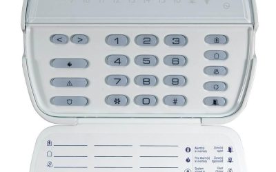 Articole 5 Tastatura 16 zone DSC POWER SERIES PK5516 – Fiabilitate și Performanță