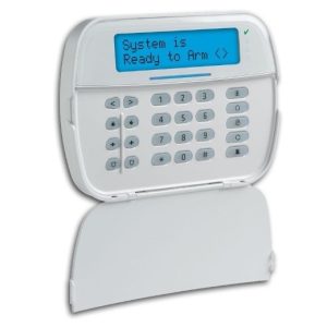 Tastatura Cablata LCD DSC NEO-LCD 128 DE ZONE HS2LCD