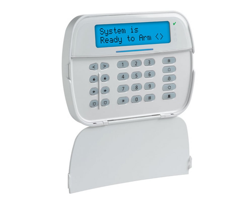 Tastatura LCD DSC PRO-HS2LCDRF, alfanumerica cu modul wireless incorporat, 5 taste programabile. Fiabilitate si performanță 1 Tastatura LCD DSC PRO-HS2LCDRF
