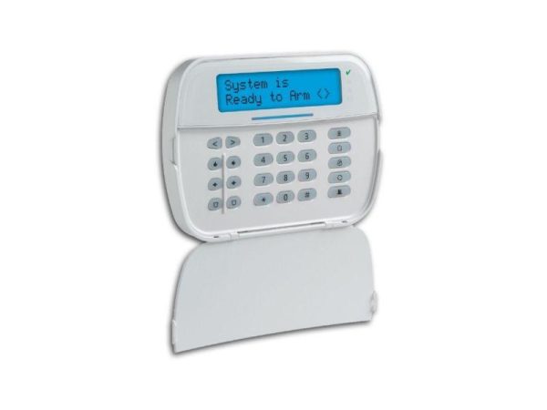 Tastatura LCD pentru sisteme DSC cu modul de emisie-receptie
