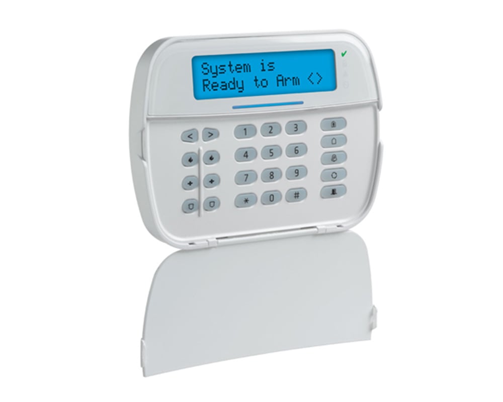 Tastatura LCD, wireless DSC pentru sisteme de alarma NEO, NEO HS2LCDWFP8E1. Fiabilitate si performanță 1 Tastatura LCD