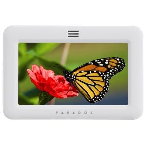 Tastatura alarma Paradox cu Touchscreen TM50