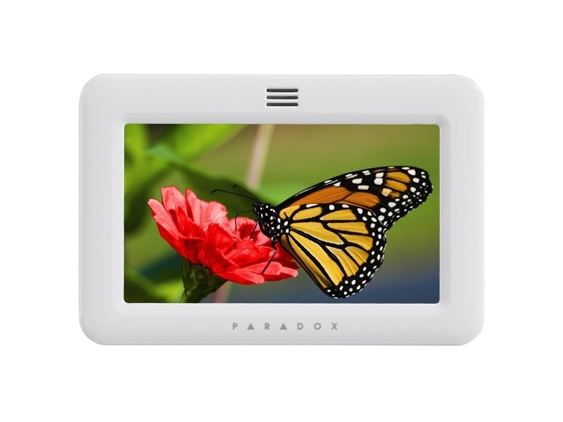 Tastatura alarma Paradox cu Touchscreen TM50. Fiabilitate si performanță 1 Tastatura alarma Paradox cu Touchscreen TM50