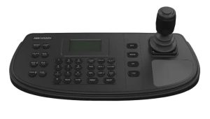 Tastatura cu Joystick Hikvision DS-1006KI - Fiabilitate și Performanță 1 Tastatura cu Joystick si display, Hikvision DS-1006KI. Fiabilitate si performanță