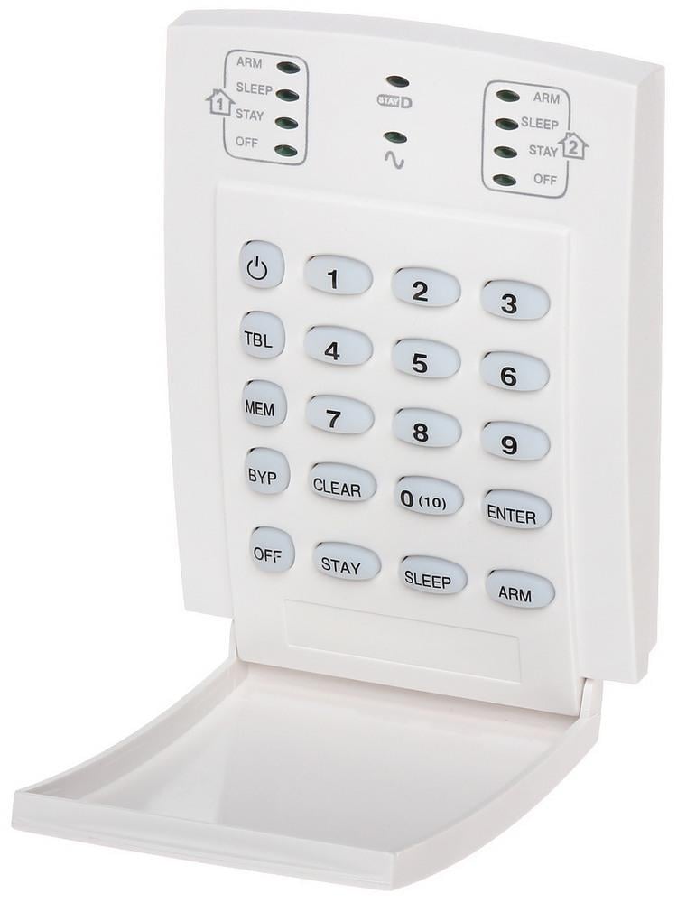 Tastatura sistem de alarma Paradox K10 verticala 2 partitii. Fiabilitate si performanță 1 Tastatura sistem de alarma Paradox K10 verticala 2 partitii