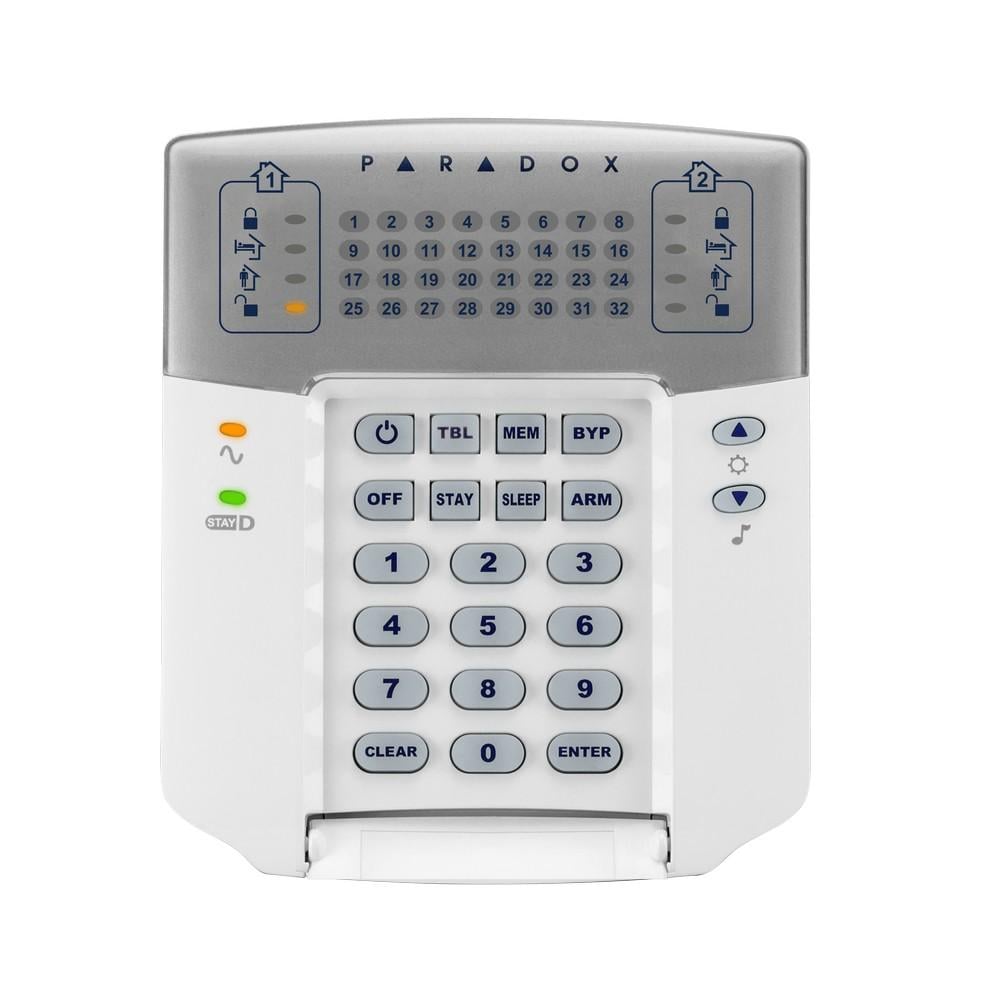Tastatura sistem de alarma Paradox K32+ 2 partitii. Fiabilitate si performanță 1 Tastatura sistem de alarma Paradox K32+ 2 partitii. Fiabilitate si performanță – ofertă, preț și specificații