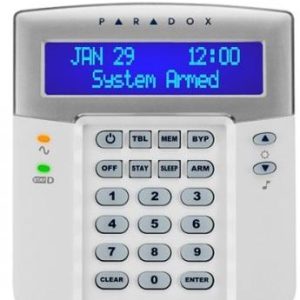 Tastatura sistem de alarma Paradox K32LCD+