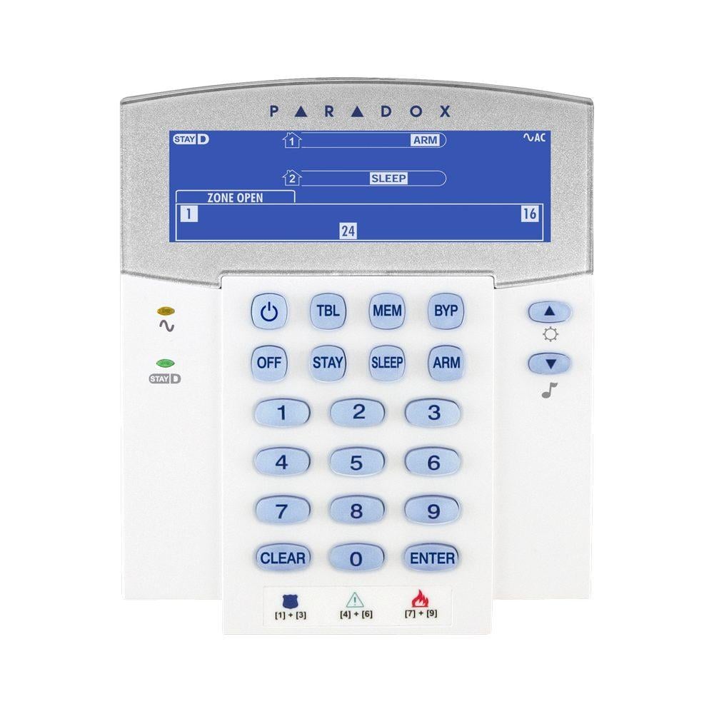 Tastatura sistem de alarma Paradox K35. Fiabilitate si performanță 1 Tastatura sistem de alarma Paradox K35